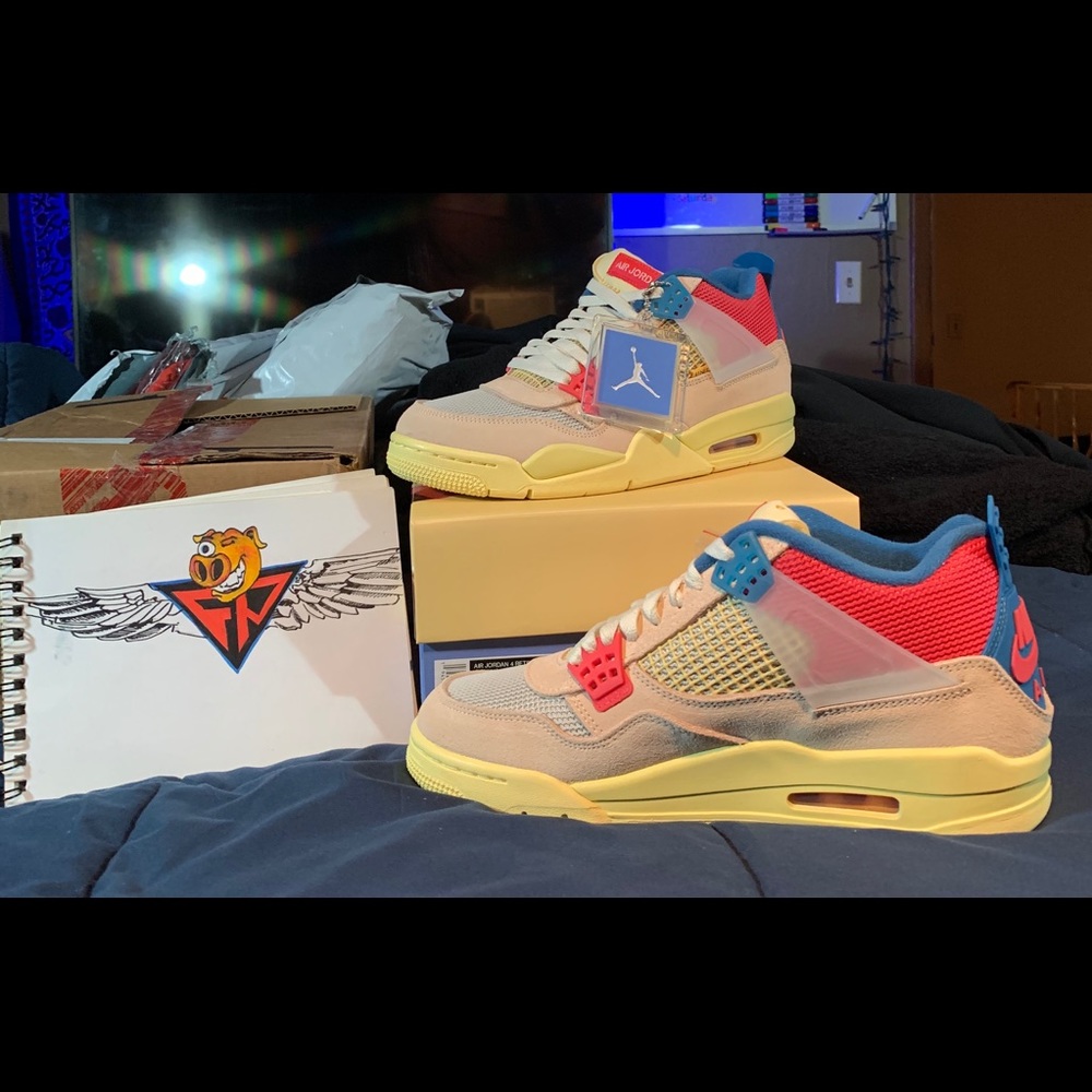 Union x Jordan 3 ‘Guava’